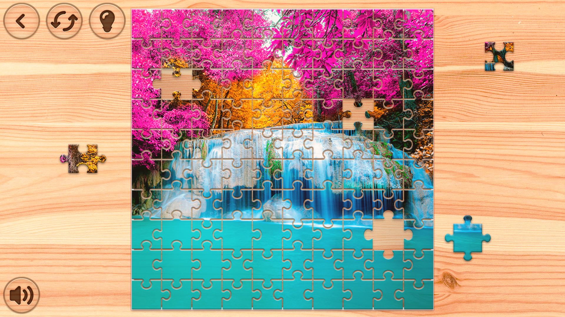 اسکرین شات 5 بازی Jigsaw Puzzles Offline: Puzzle