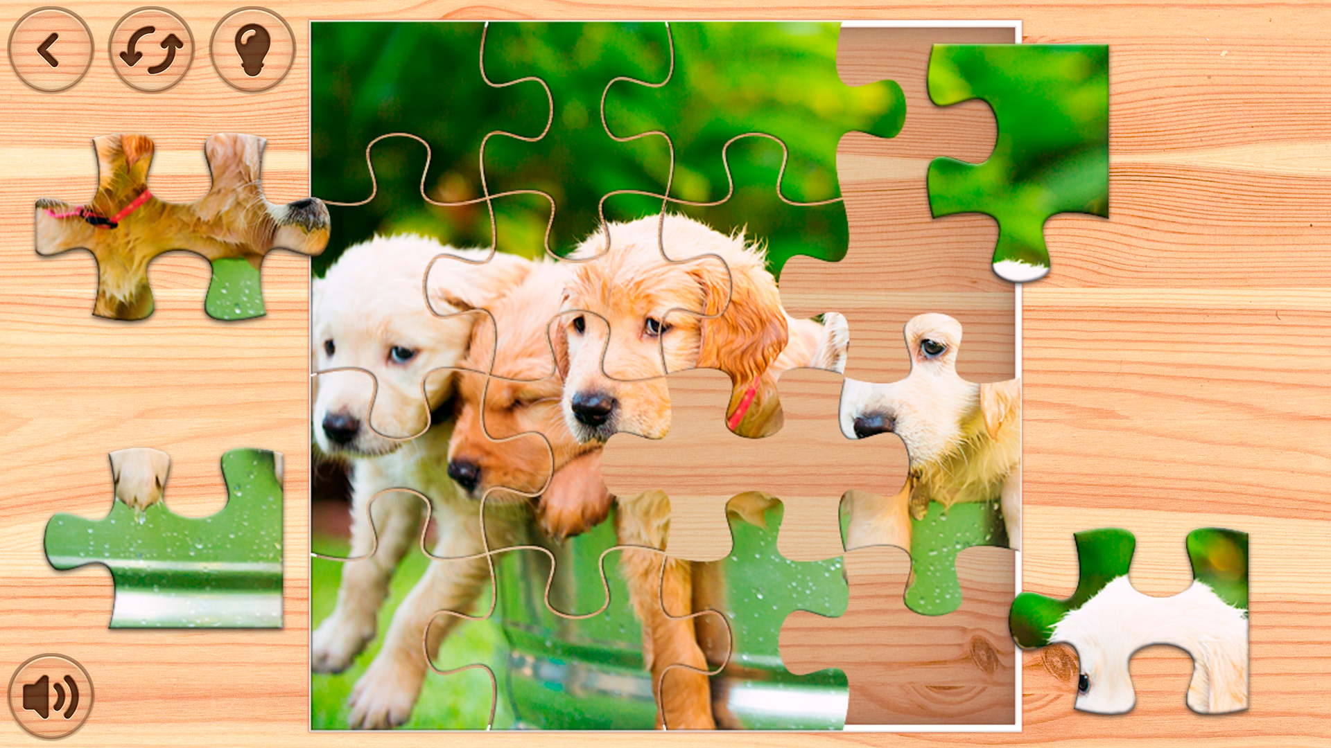 اسکرین شات 6 بازی Jigsaw Puzzles Offline: Puzzle
