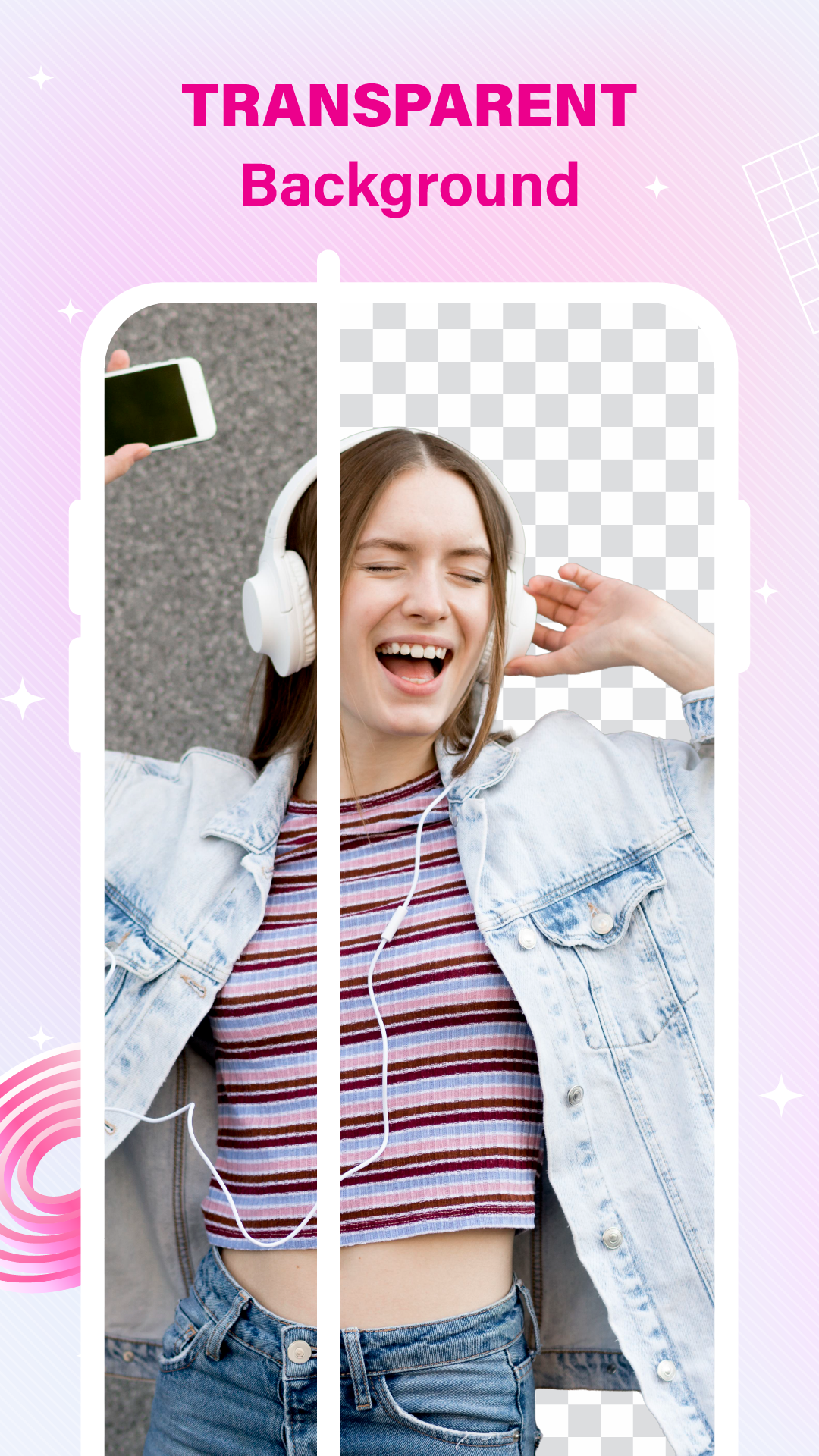 اسکرین شات 4 برنامه Genie: AI Enhancer & Remover