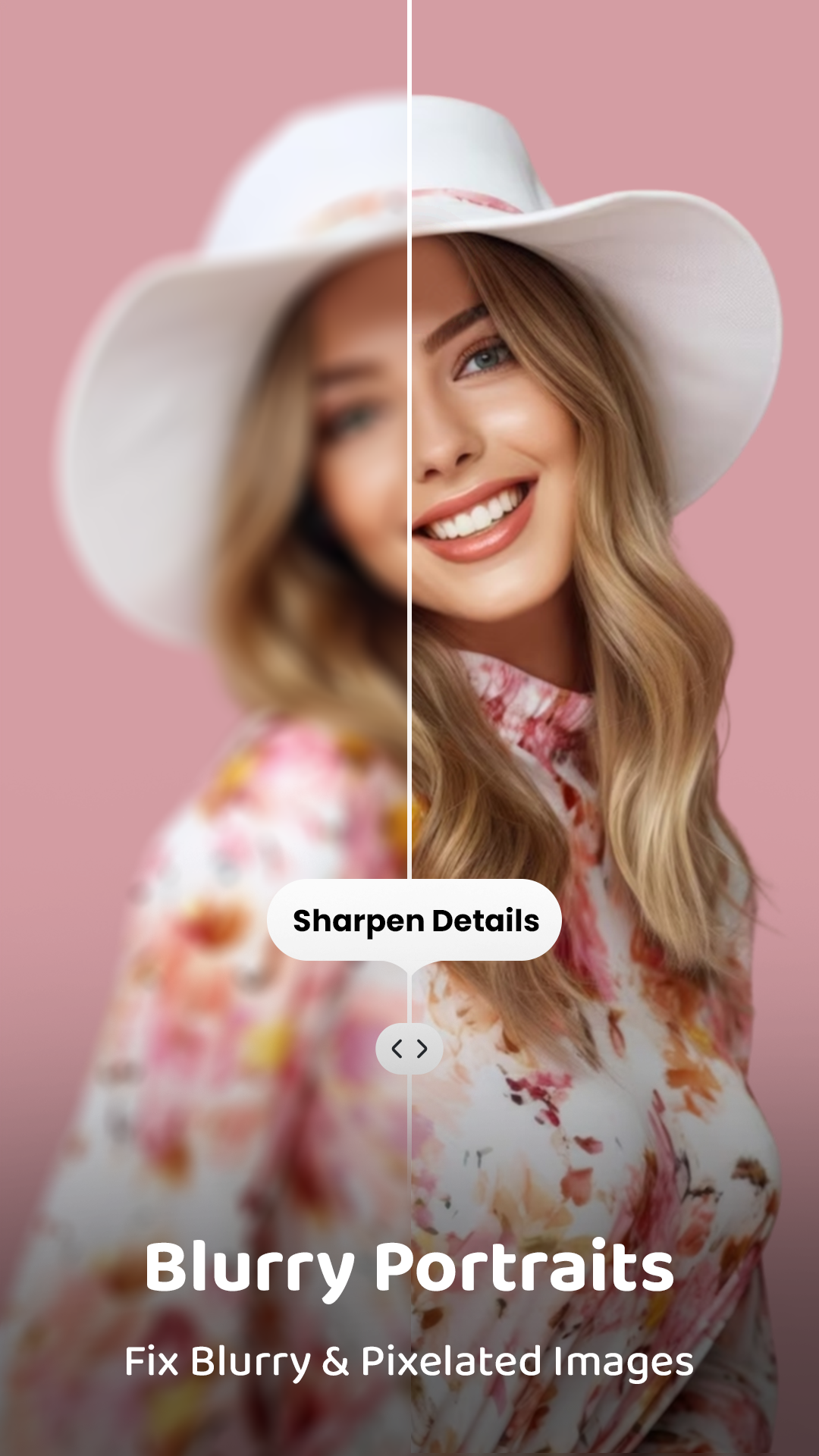 اسکرین شات 1 برنامه AI Photo Enhancer - AI Enhance