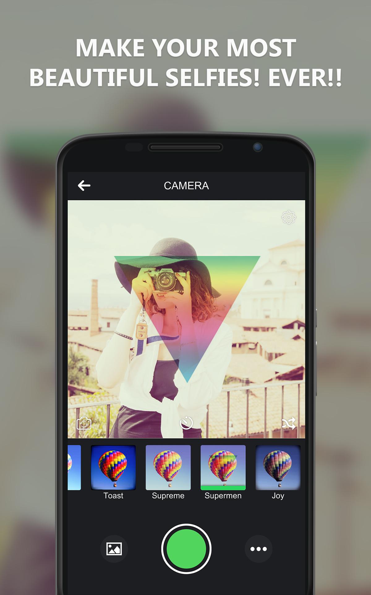 اسکرین شات 5 برنامه Camera Effects & Photo Filters