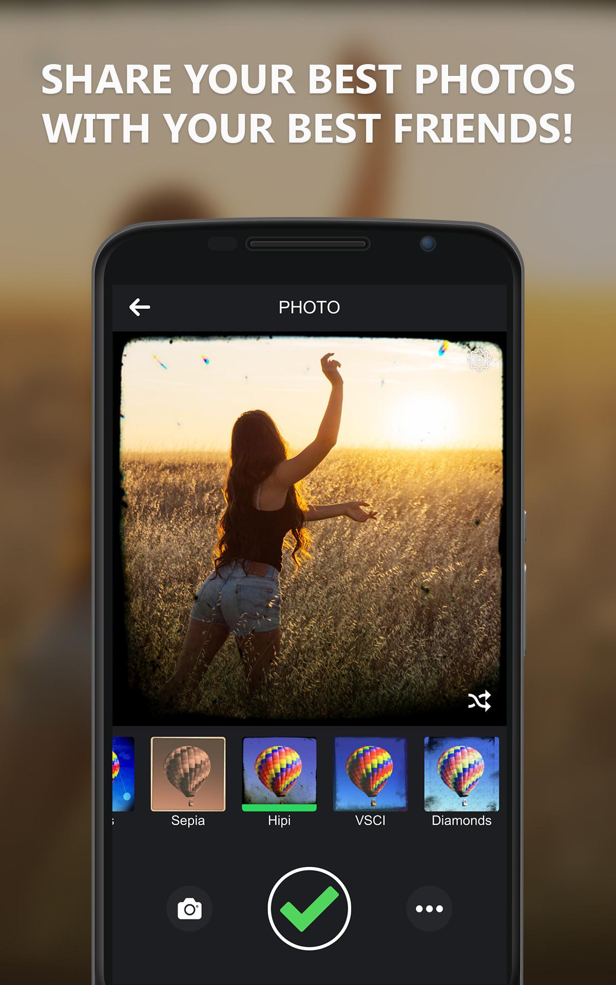 اسکرین شات 4 برنامه Camera Effects & Photo Filters