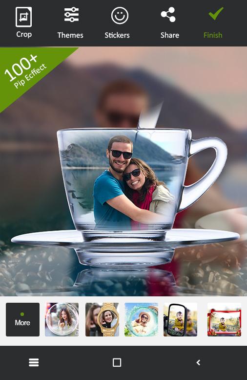 اسکرین شات 7 برنامه PIP Camera
