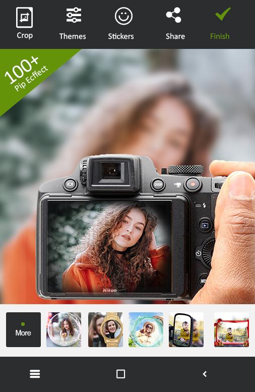 اسکرین شات 4 برنامه PIP Camera