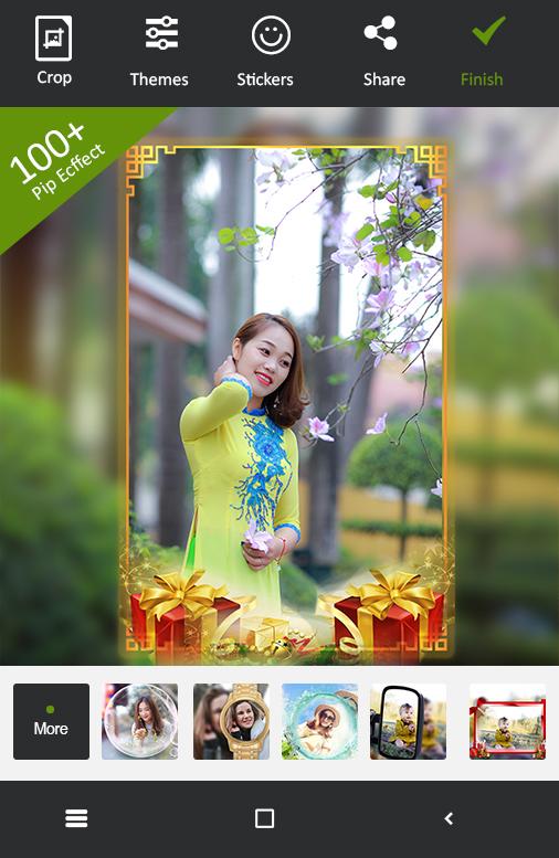 اسکرین شات 5 برنامه PIP Camera