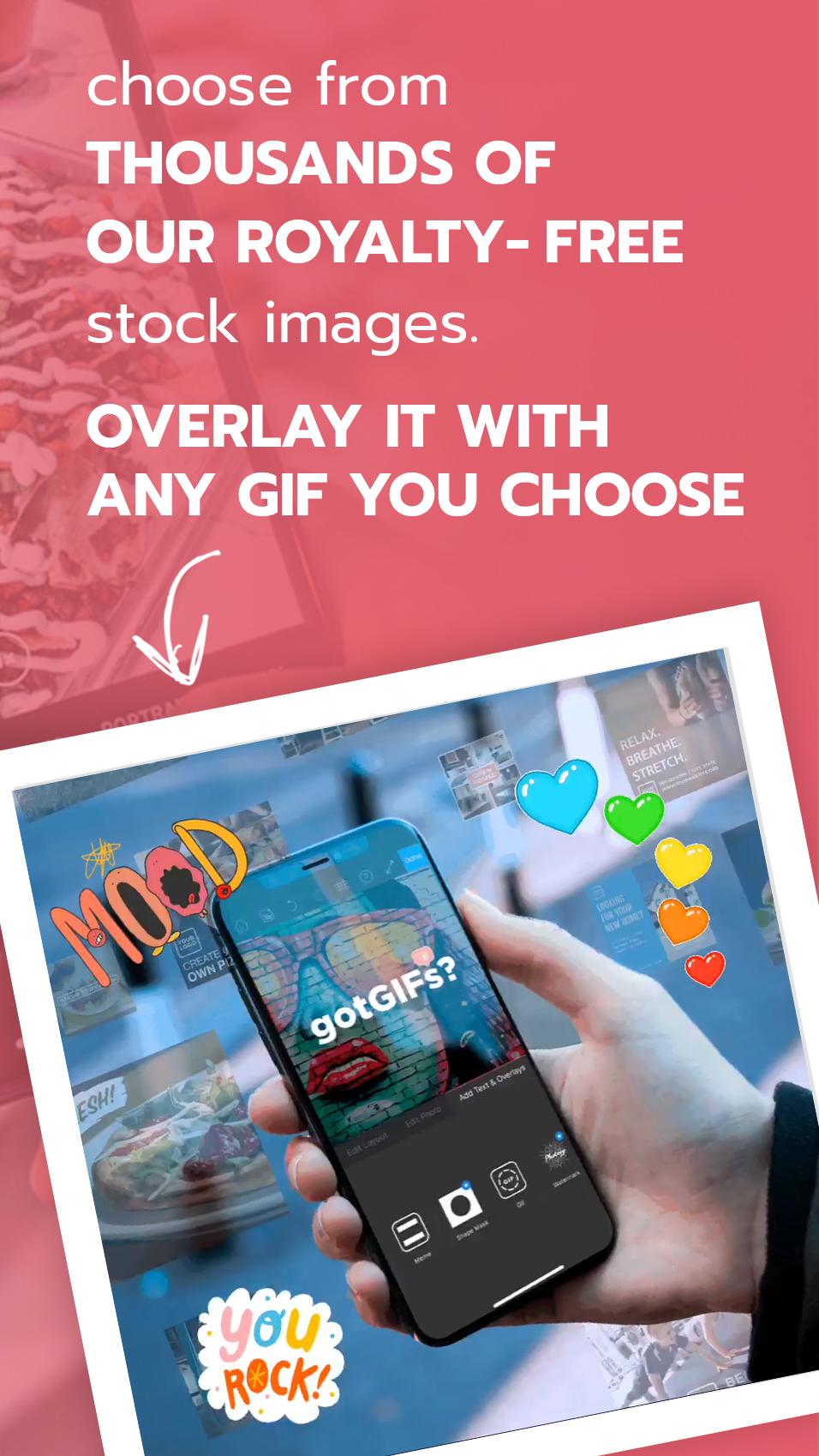 اسکرین شات 2 برنامه Photofy Content Creation