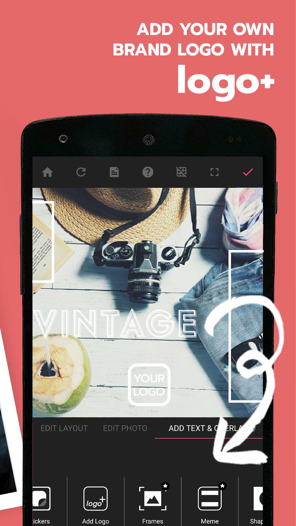 اسکرین شات 3 برنامه Photofy Content Creation