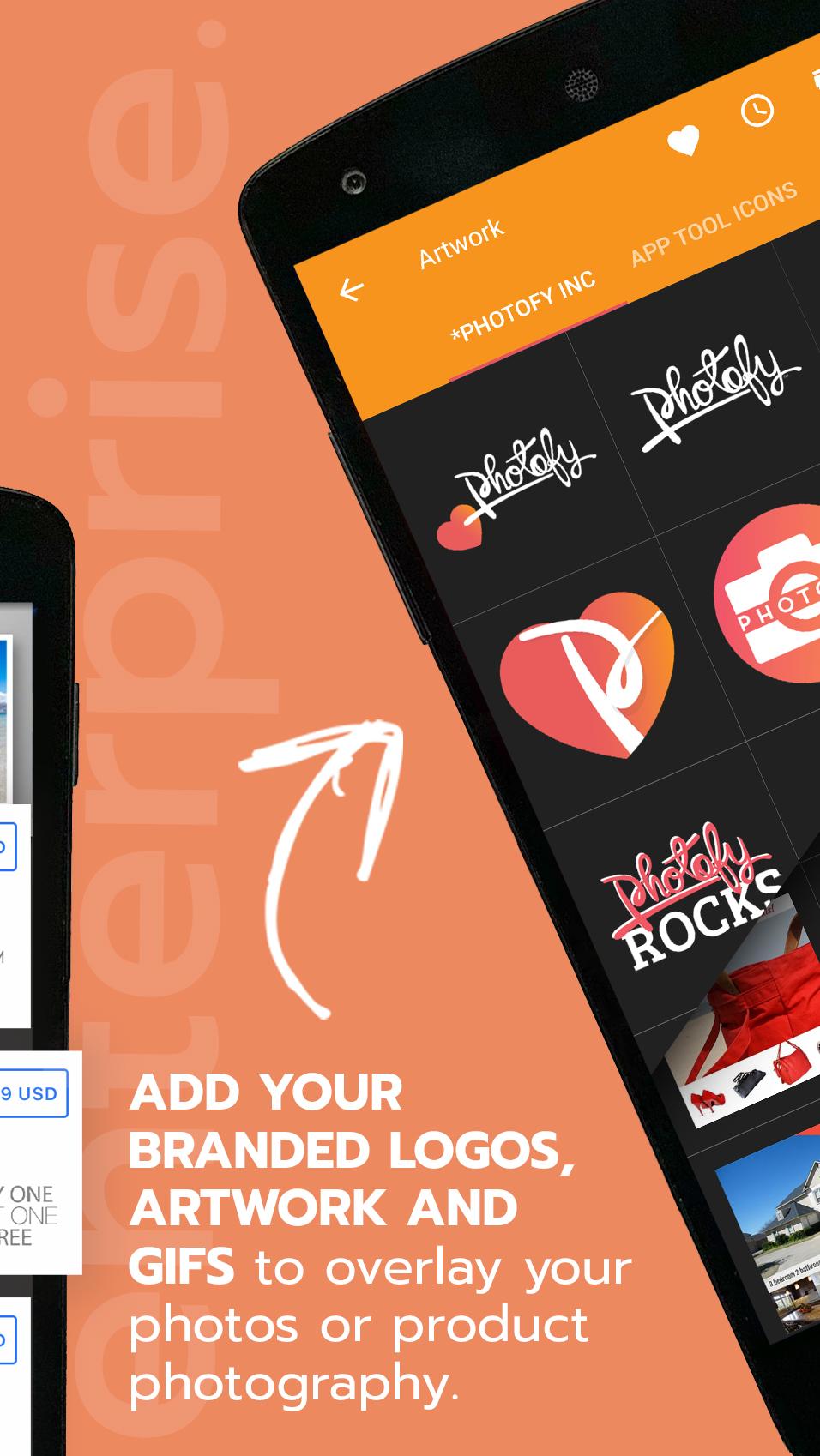 اسکرین شات 5 برنامه Photofy Content Creation