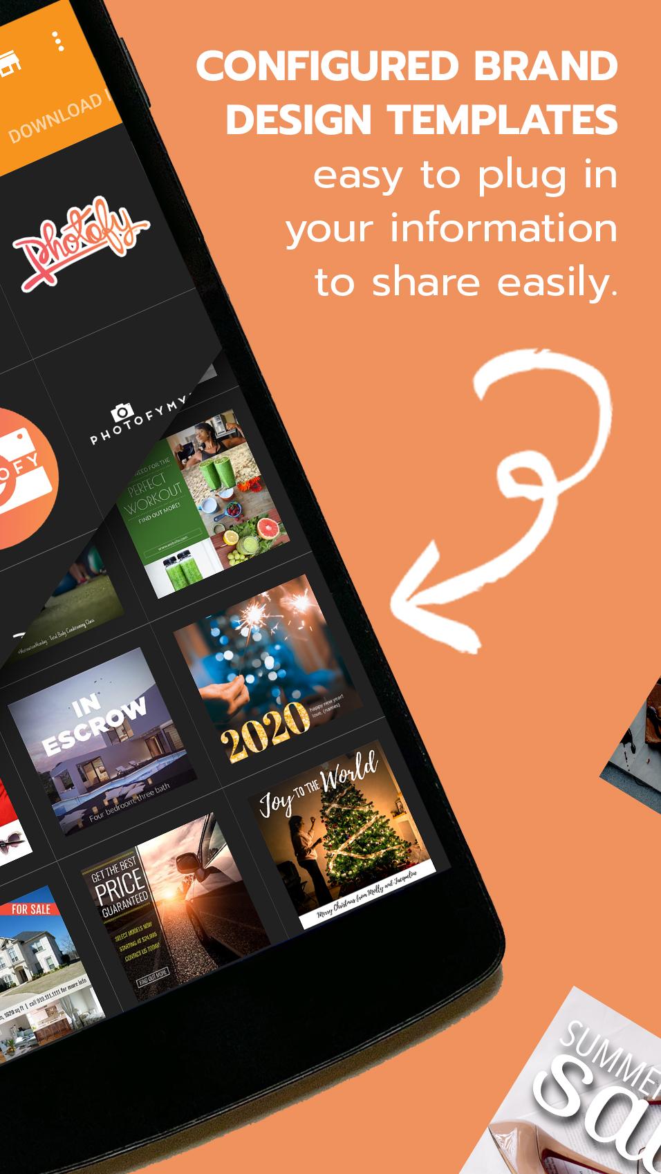 اسکرین شات 6 برنامه Photofy Content Creation