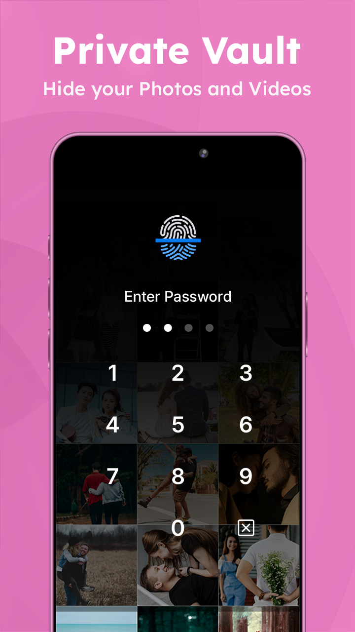 اسکرین شات 3 برنامه Gallery - Photo Gallery, Album