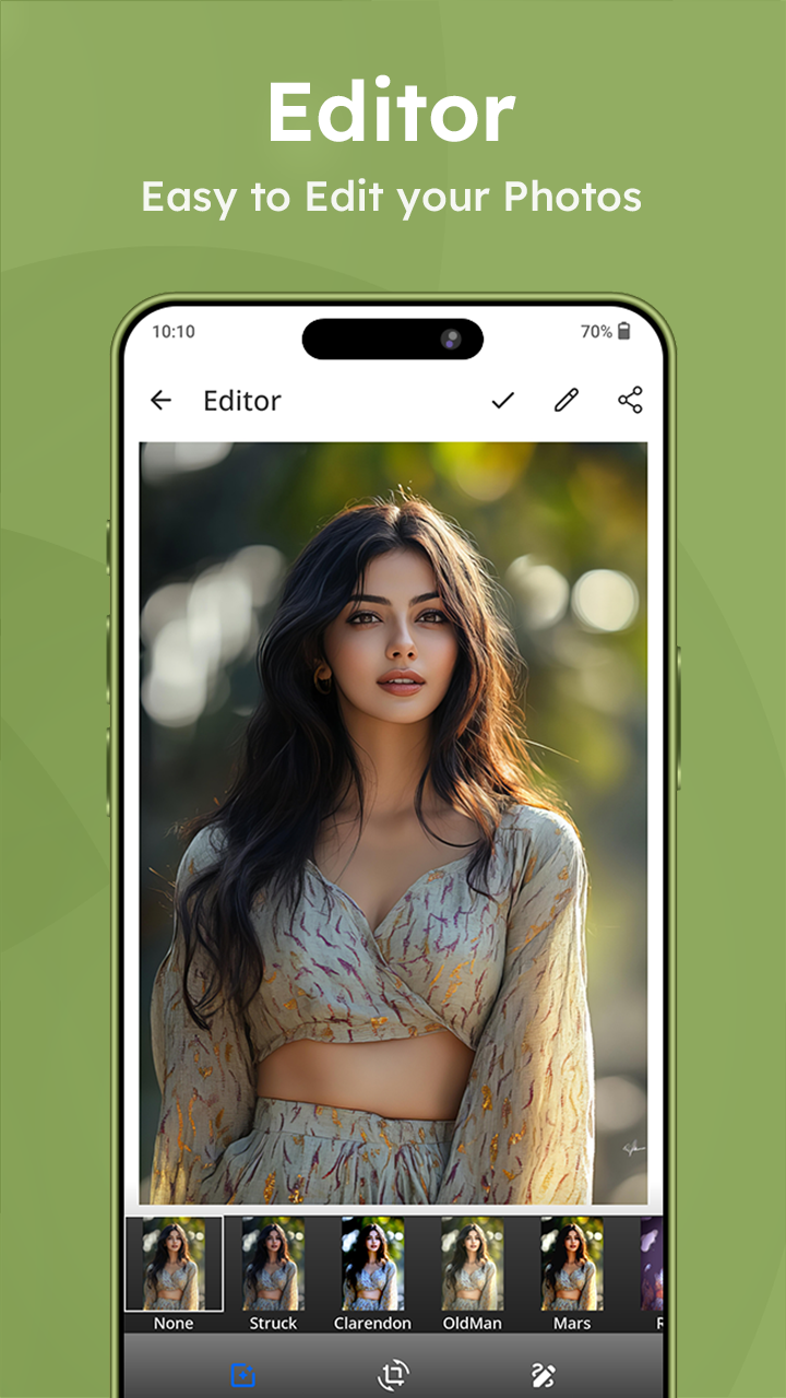 اسکرین شات 5 برنامه Gallery - Photo Gallery, Album