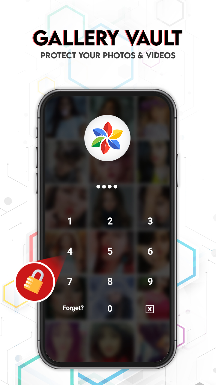 اسکرین شات 5 برنامه Cloud Gallery - Photo Editor