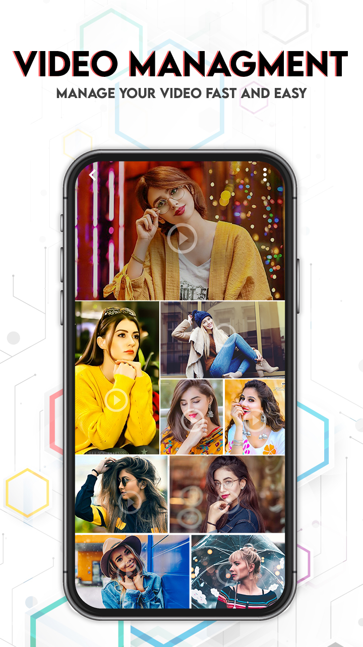 اسکرین شات 1 برنامه Cloud Gallery - Photo Editor