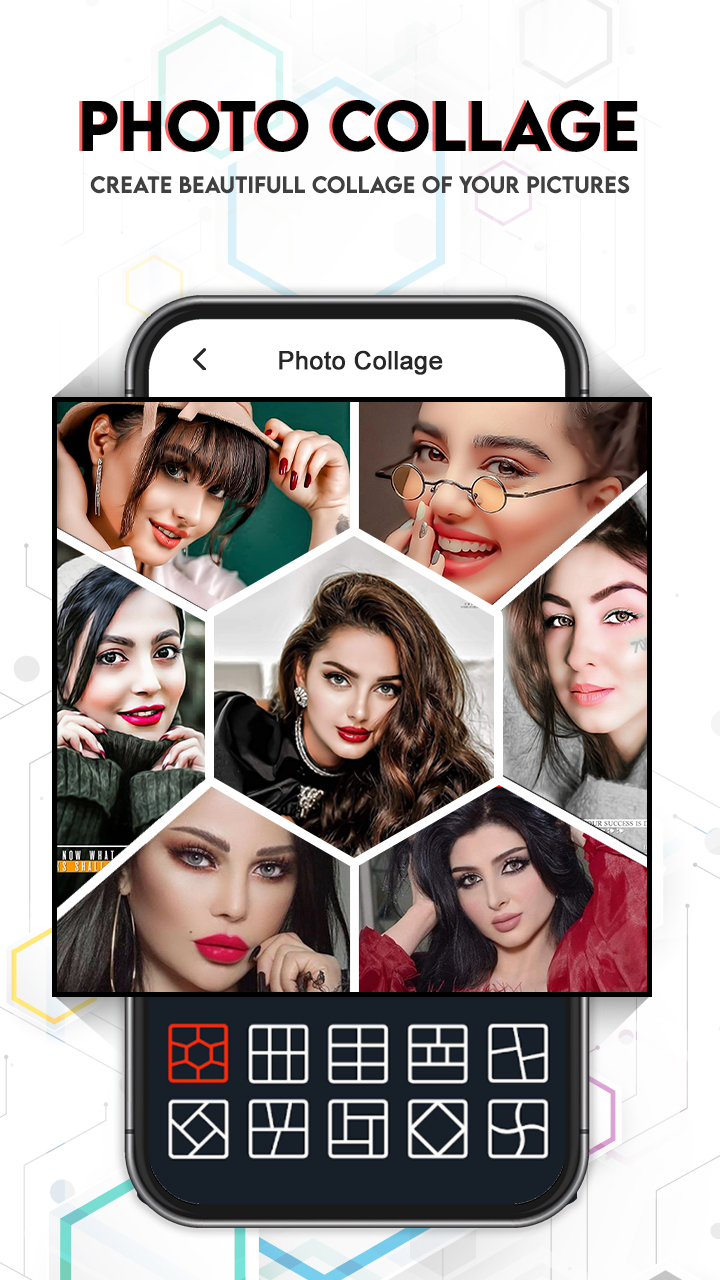 اسکرین شات 2 برنامه Cloud Gallery - Photo Editor