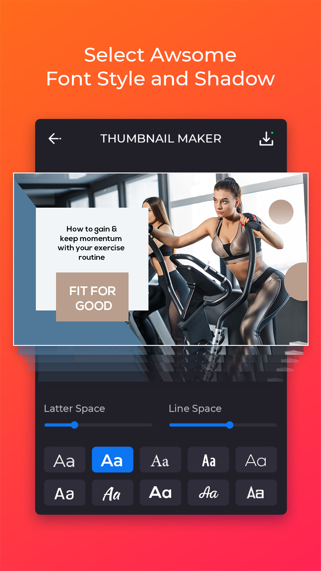 اسکرین شات 3 برنامه Thumbnail Maker & Thumb Art