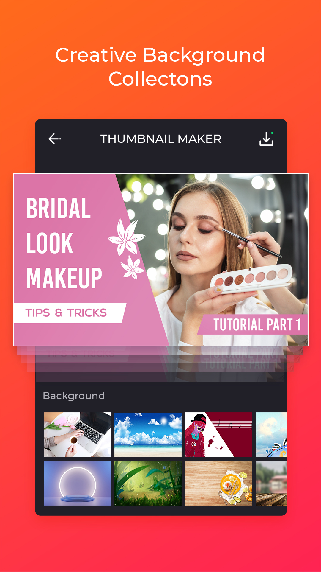 اسکرین شات 5 برنامه Thumbnail Maker & Thumb Art
