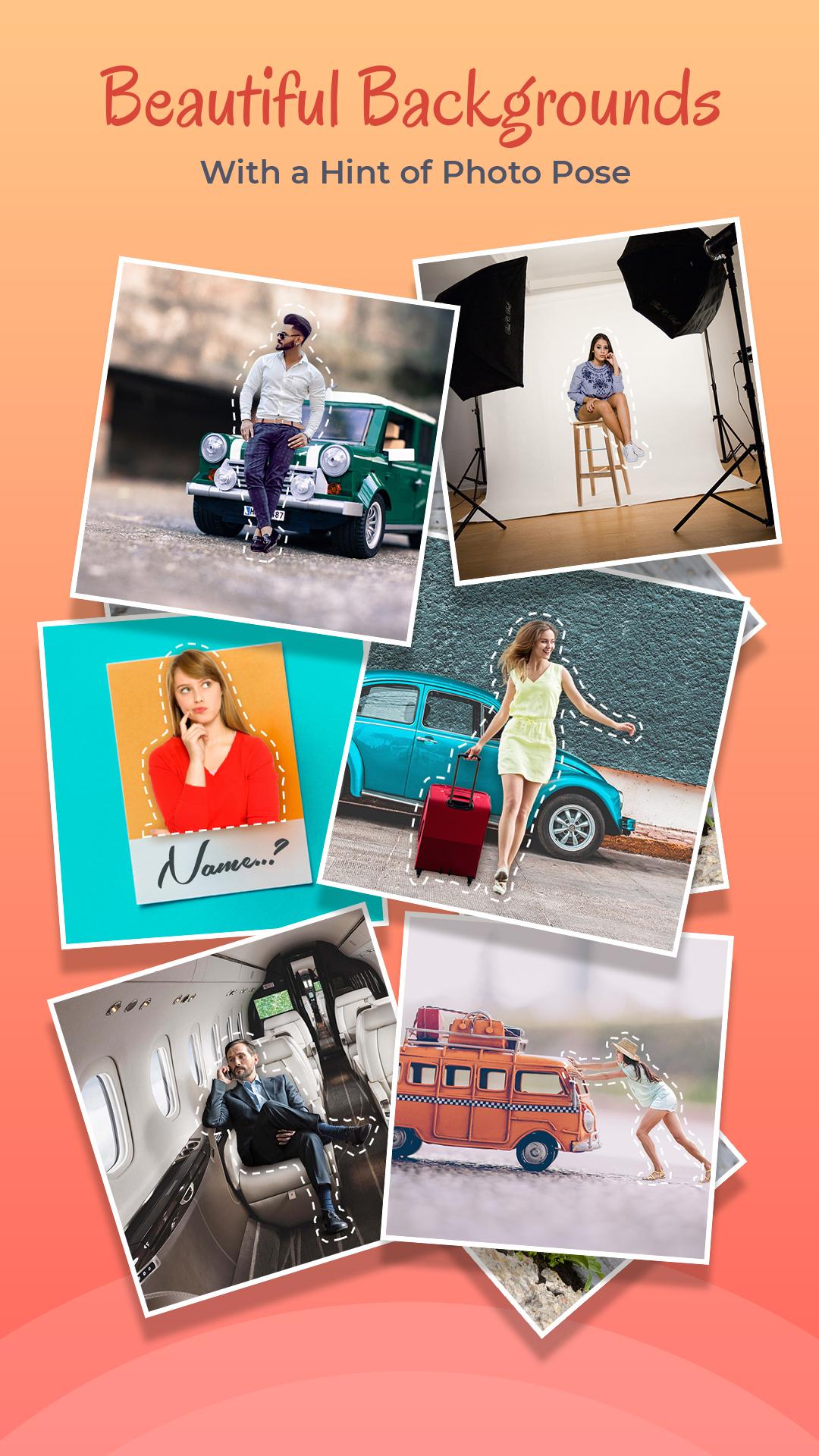 اسکرین شات 3 برنامه Auto Background Changer