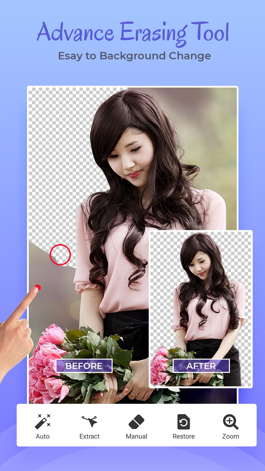 اسکرین شات 1 برنامه Auto Background Changer