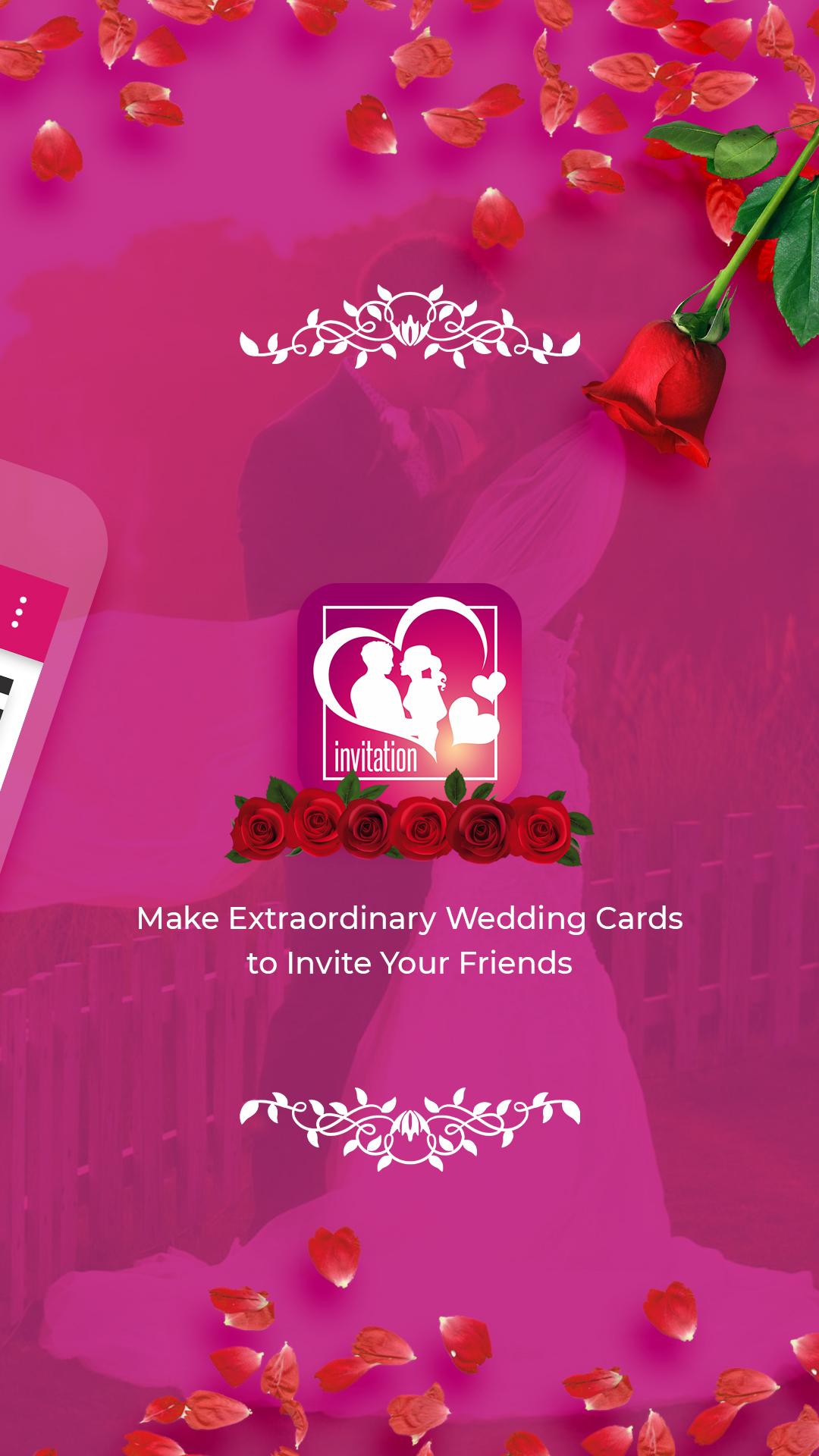 اسکرین شات 7 برنامه Wedding Invitation Card Maker