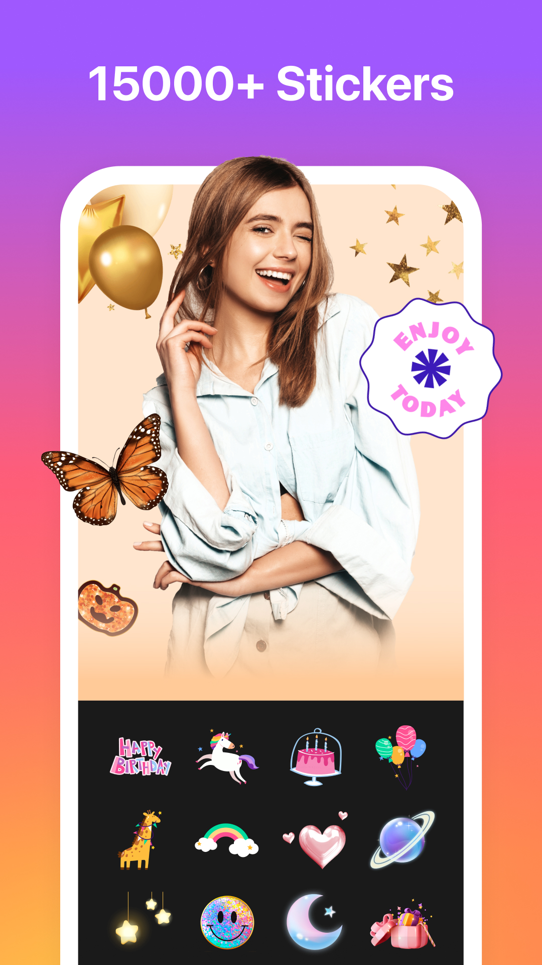 اسکرین شات 5 برنامه PhotoGrid: Video Collage Maker