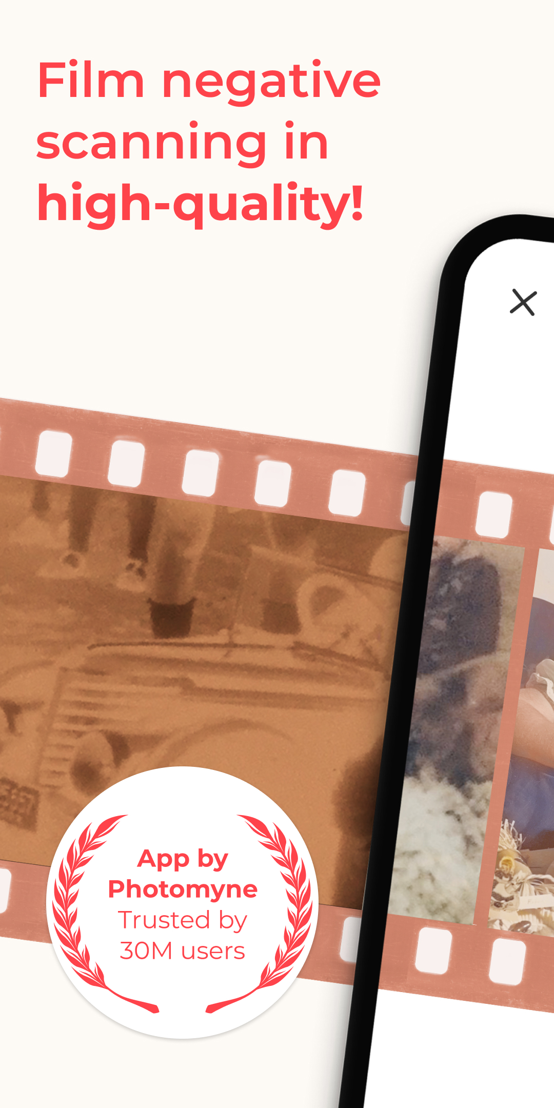 اسکرین شات 1 برنامه FilmBox Film Negatives Scanner
