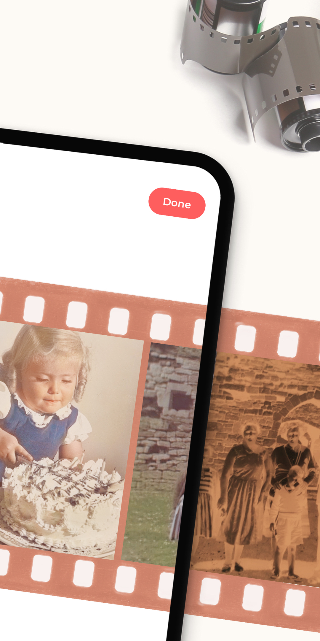 اسکرین شات 2 برنامه FilmBox Film Negatives Scanner