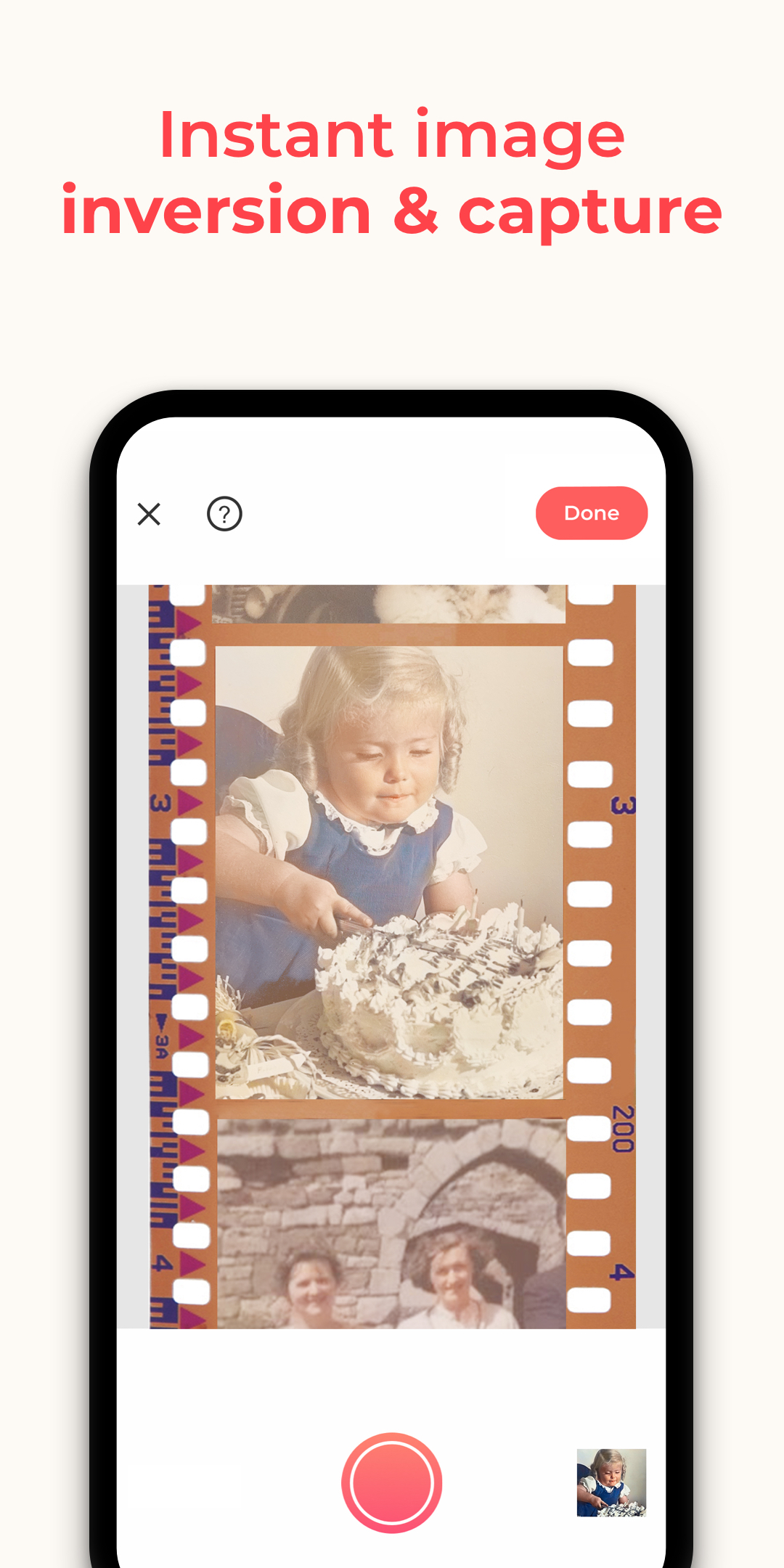 اسکرین شات 3 برنامه FilmBox Film Negatives Scanner