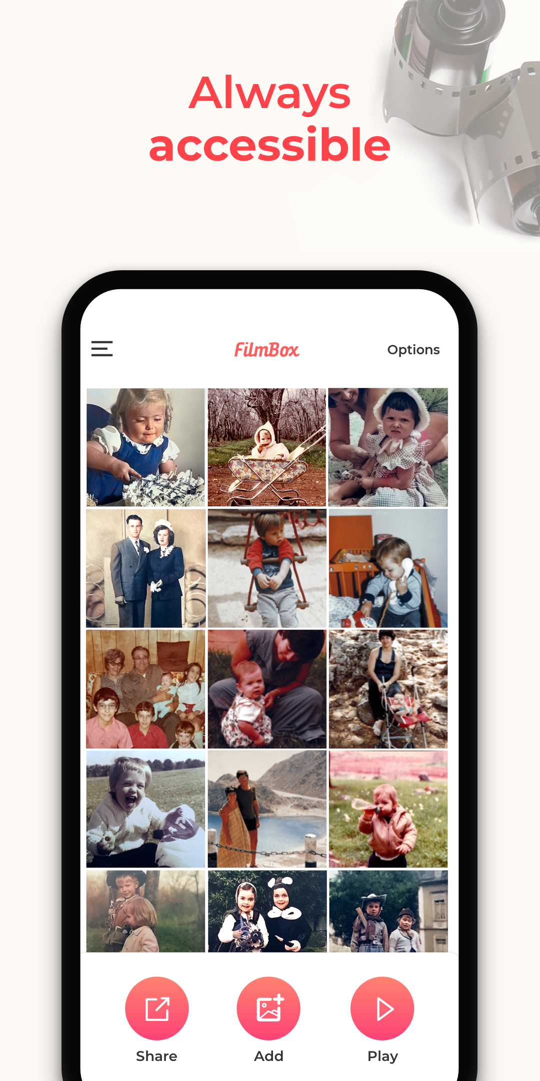 اسکرین شات 5 برنامه FilmBox Film Negatives Scanner