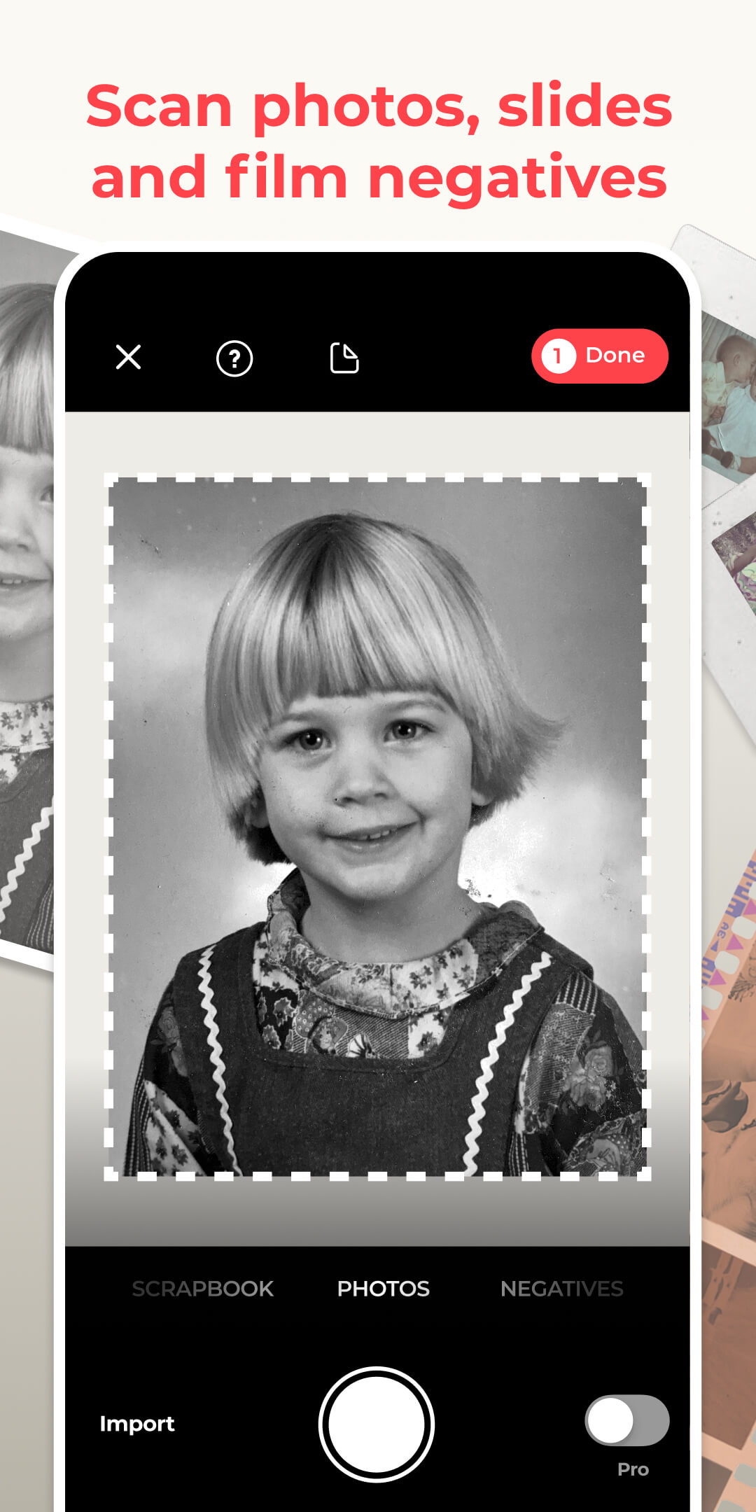 اسکرین شات 7 برنامه Photo Scan App by Photomyne