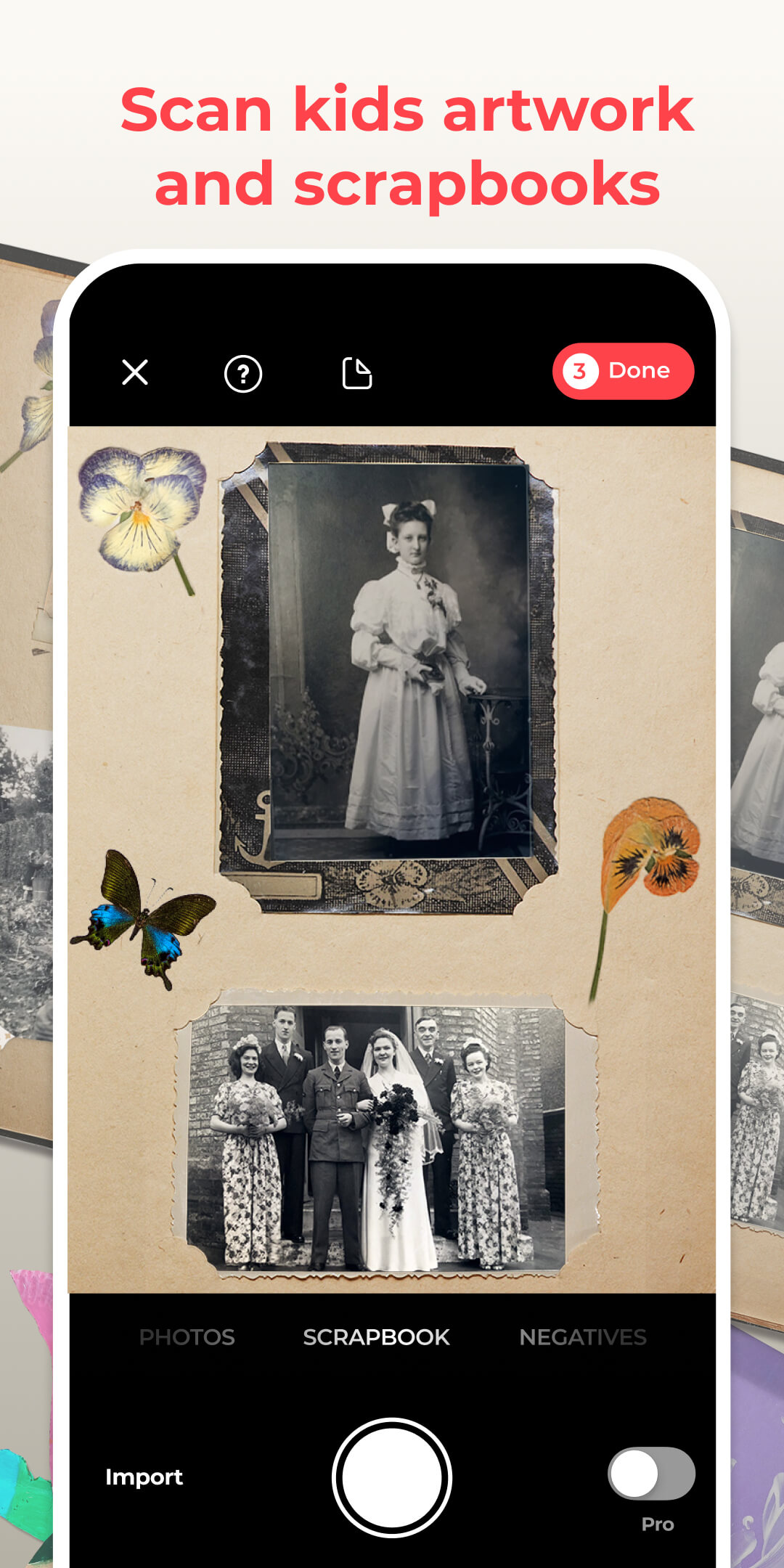 اسکرین شات 8 برنامه Photo Scan App by Photomyne