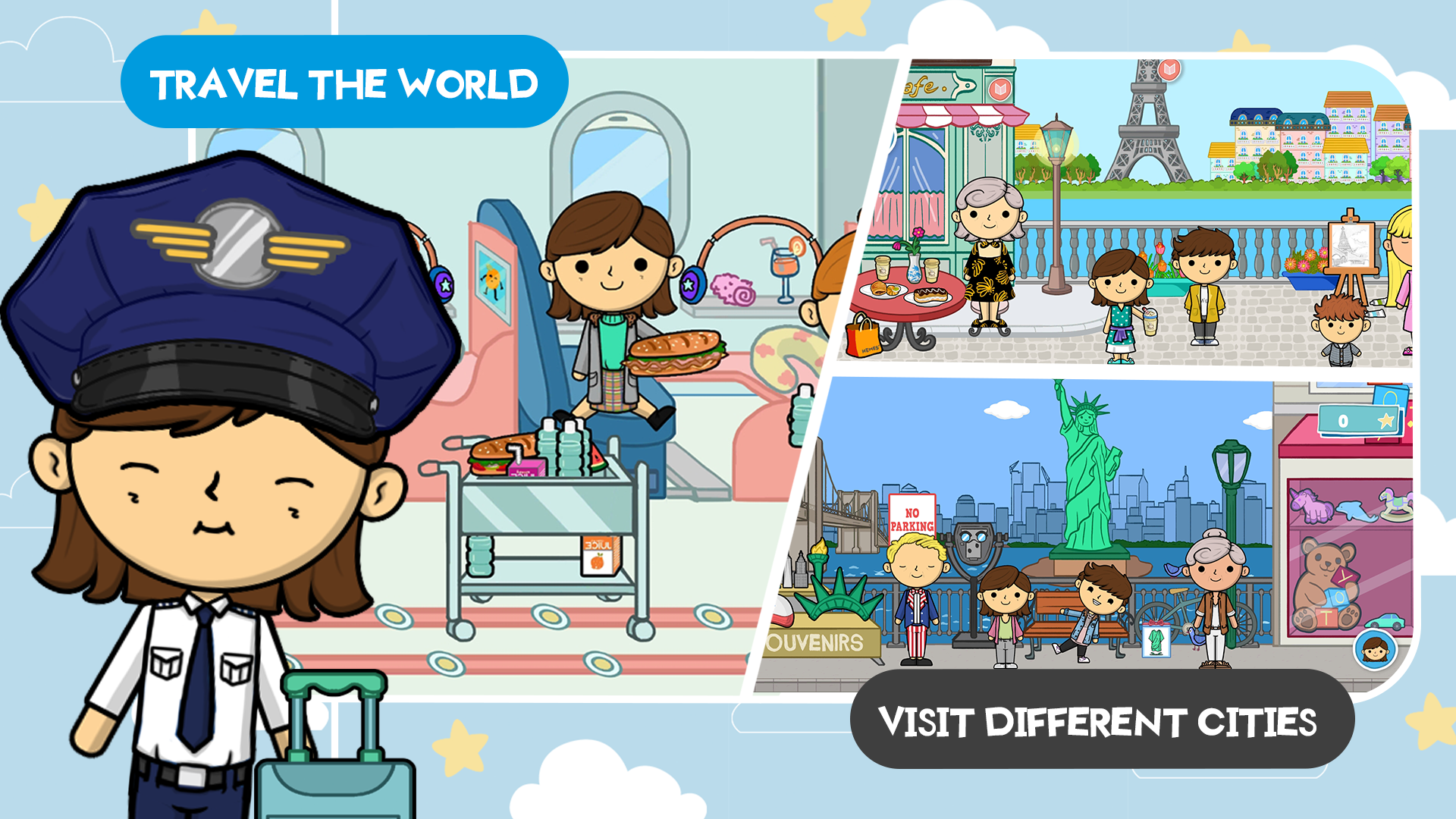 اسکرین شات 8 بازی Lila's World:Create Play Learn