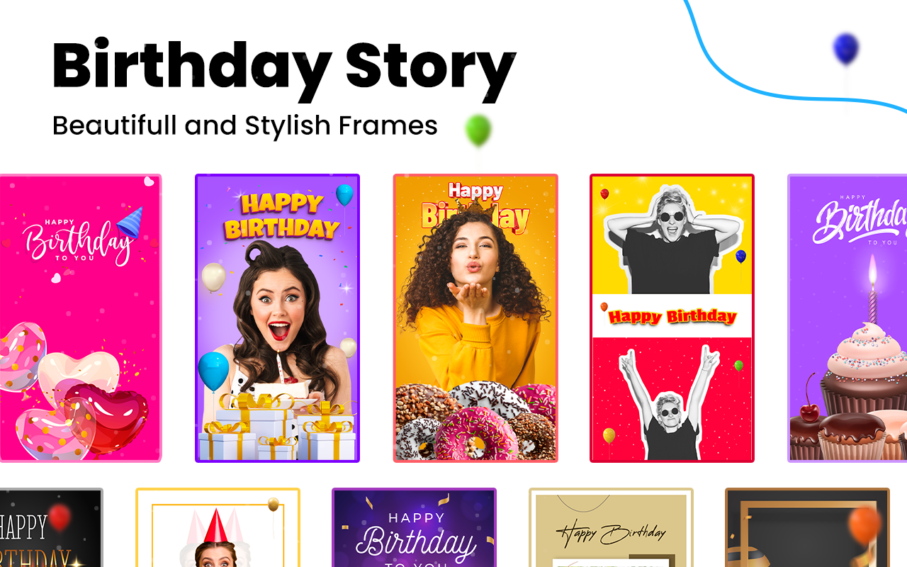 اسکرین شات 2 برنامه Name On Cake Video Maker