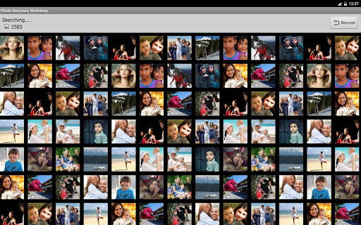 اسکرین شات 5 برنامه Deleted Photo Recovery Workshop