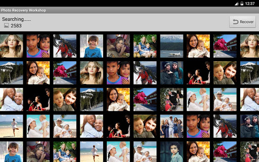 اسکرین شات 4 برنامه Deleted Photo Recovery Workshop