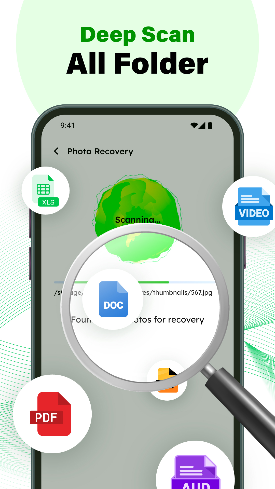 اسکرین شات 4 برنامه File Recovery & Photo Recovery