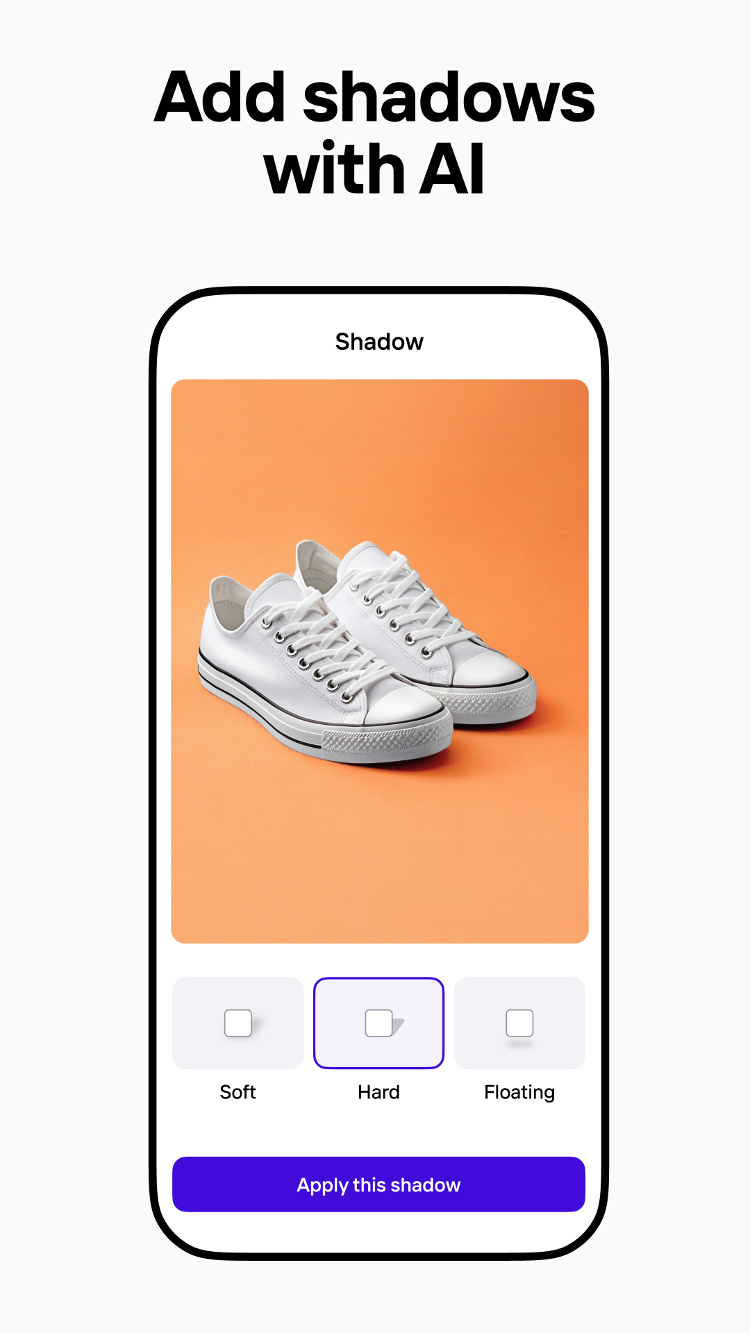 اسکرین شات 5 برنامه Photoroom AI Photo Editor