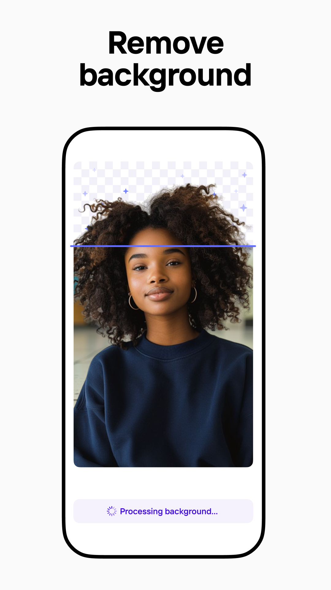 اسکرین شات 2 برنامه Photoroom AI Photo Editor