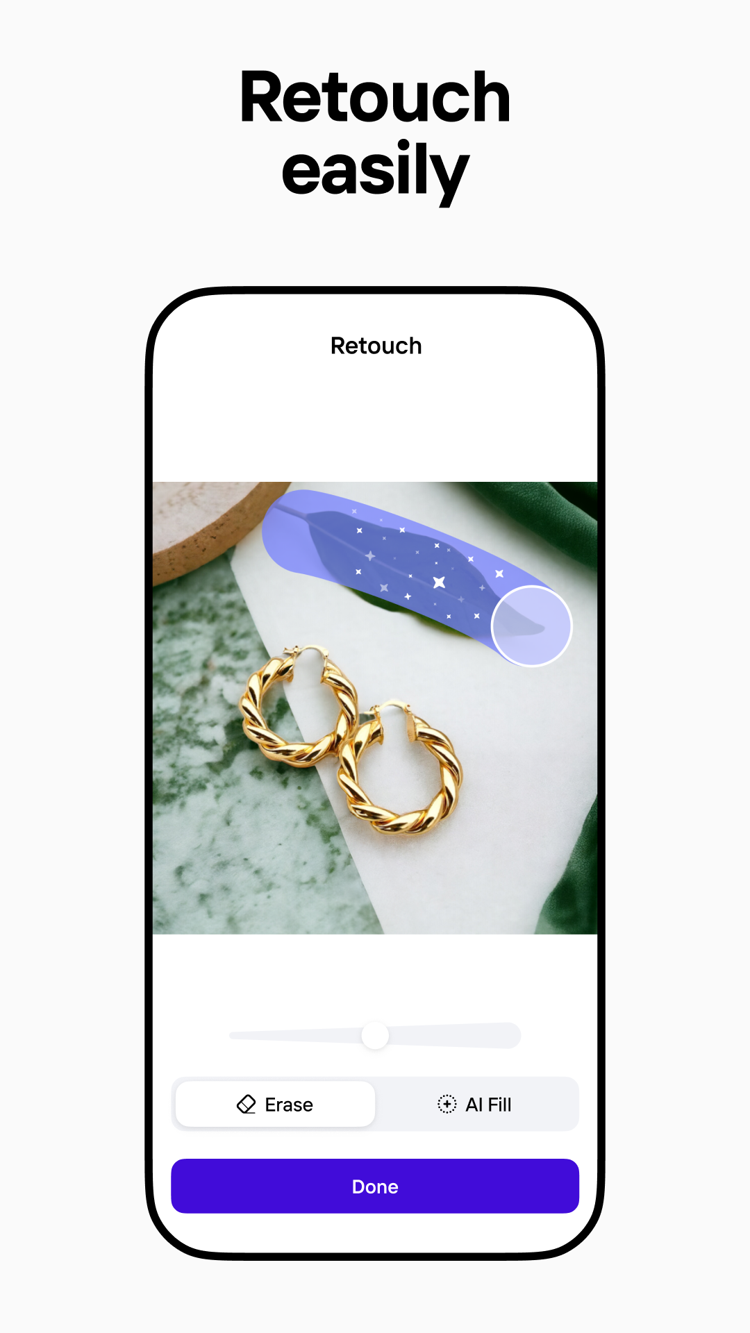 اسکرین شات 4 برنامه Photoroom AI Photo Editor
