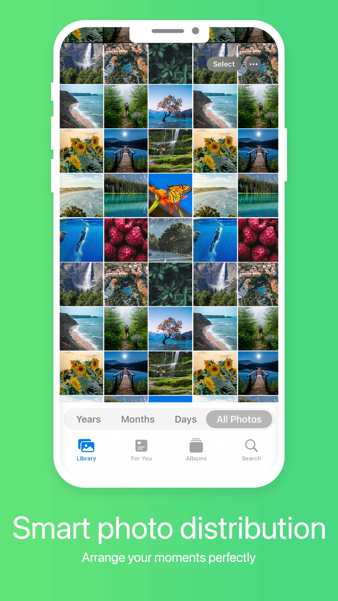 اسکرین شات 5 برنامه Gallery Phone 15, OS 17 Photos