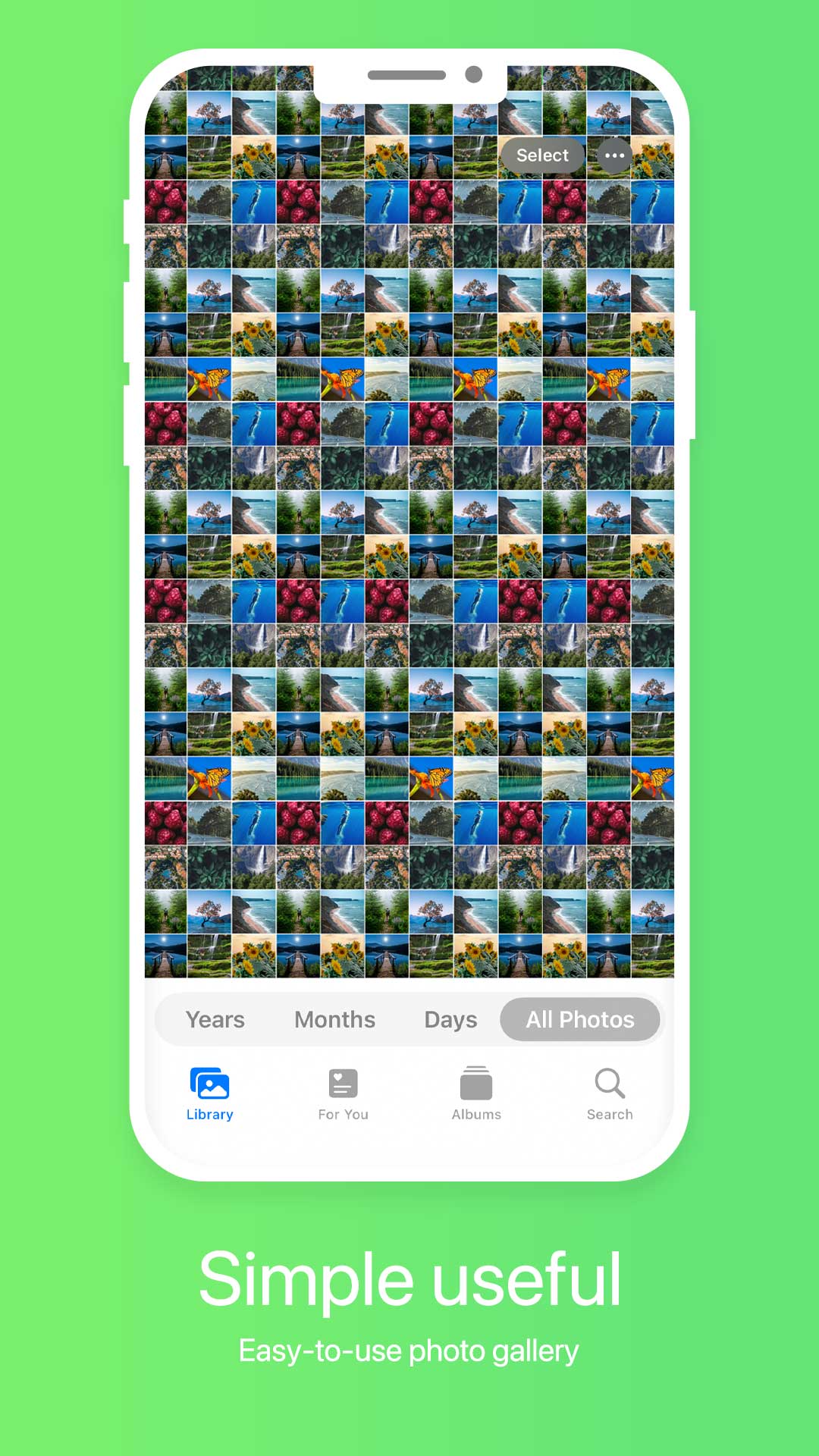 اسکرین شات 8 برنامه Gallery Phone 15, OS 17 Photos