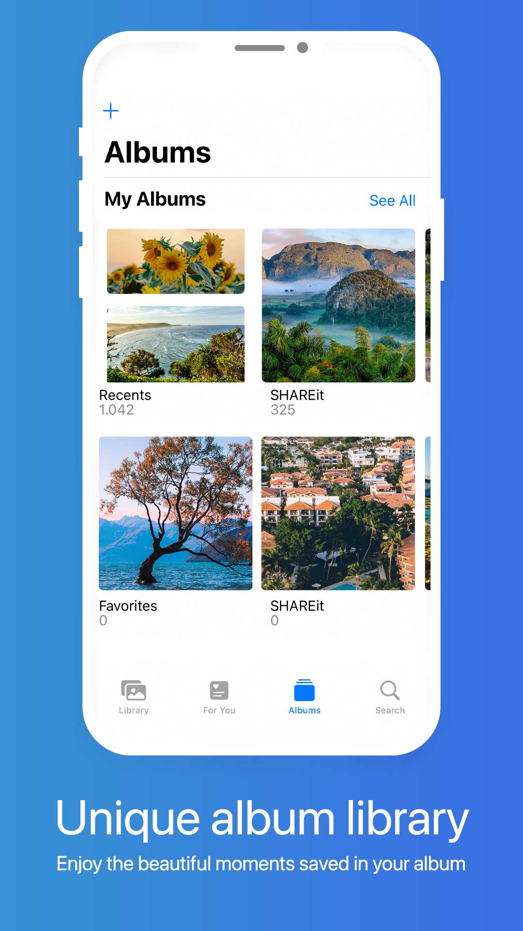 اسکرین شات 2 برنامه Gallery Phone 15, OS 17 Photos
