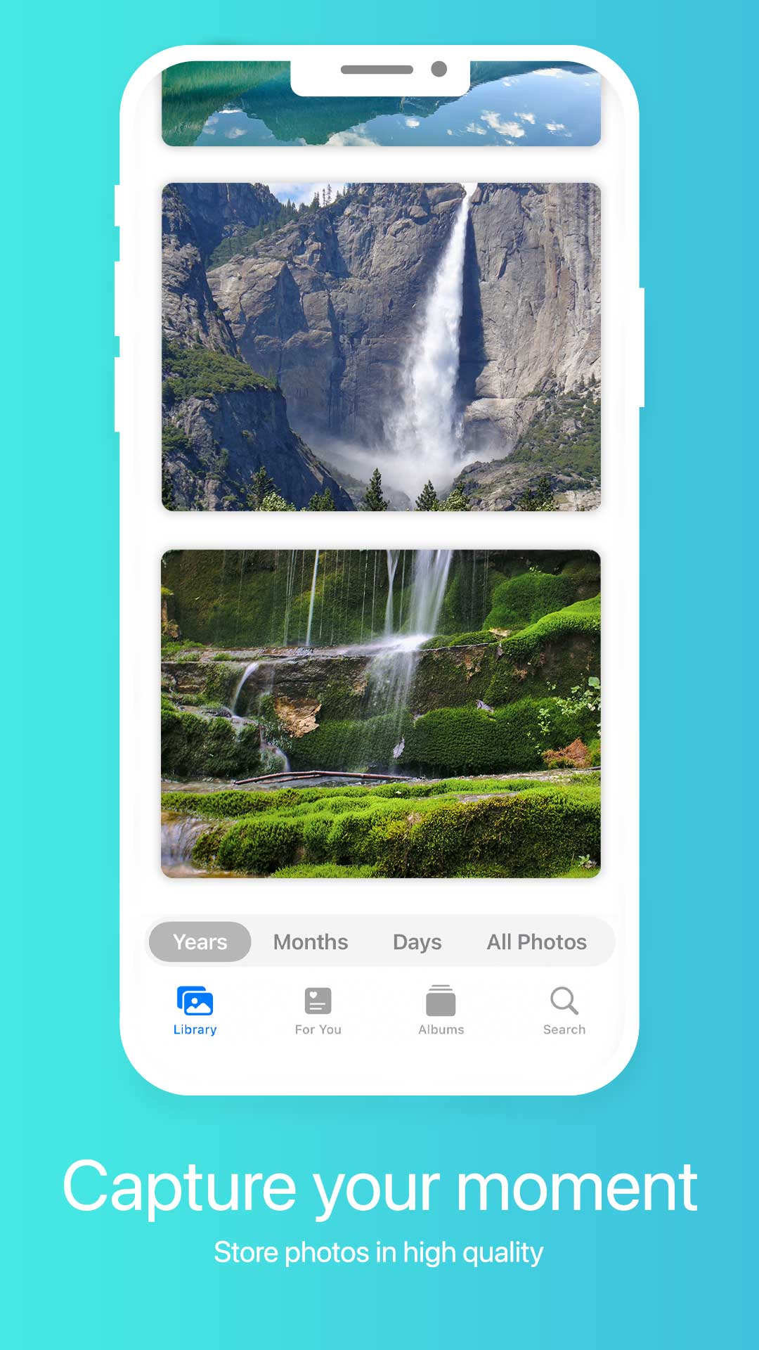 اسکرین شات 4 برنامه Gallery Phone 15, OS 17 Photos