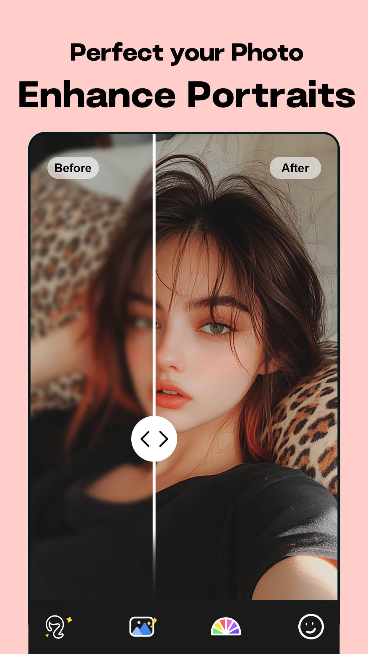 اسکرین شات 4 برنامه AI Photo Enhancer, AI Enhancer