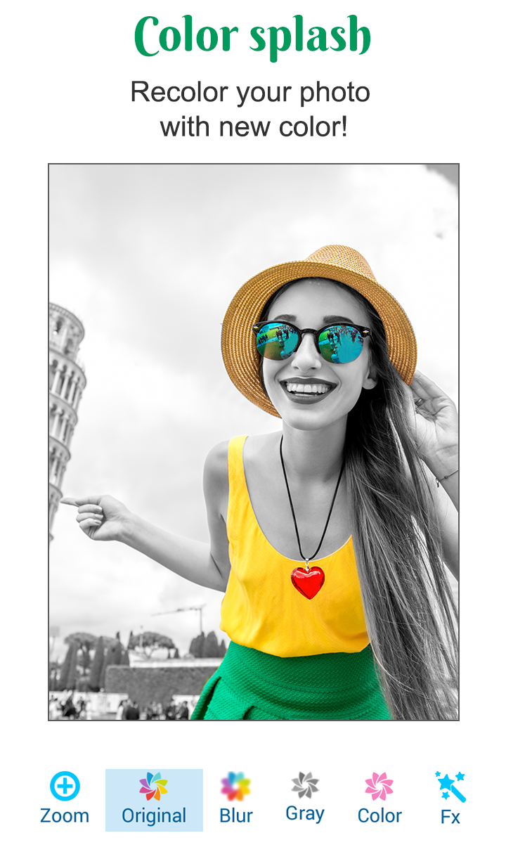 اسکرین شات 4 برنامه PicStudio Photo Editor Collage