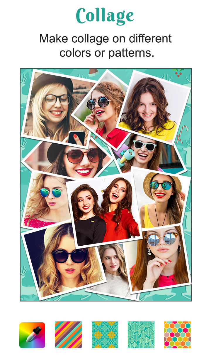 اسکرین شات 1 برنامه PicStudio Photo Editor Collage
