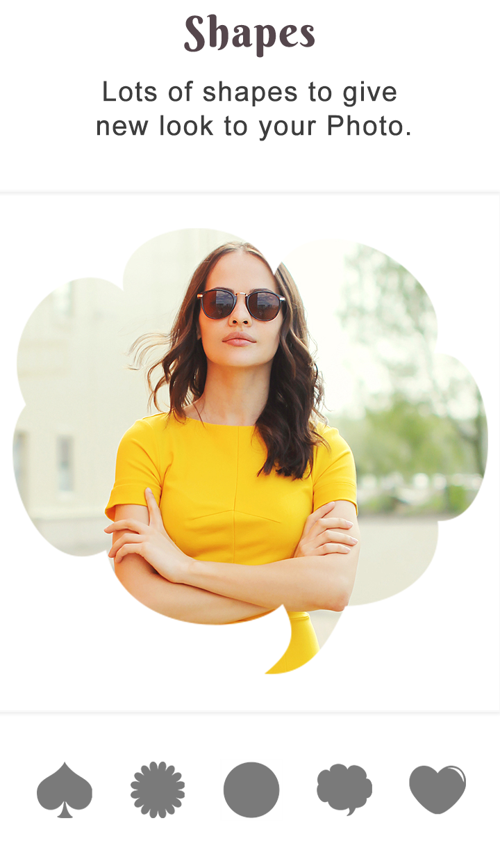 اسکرین شات 6 برنامه PicStudio Photo Editor Collage