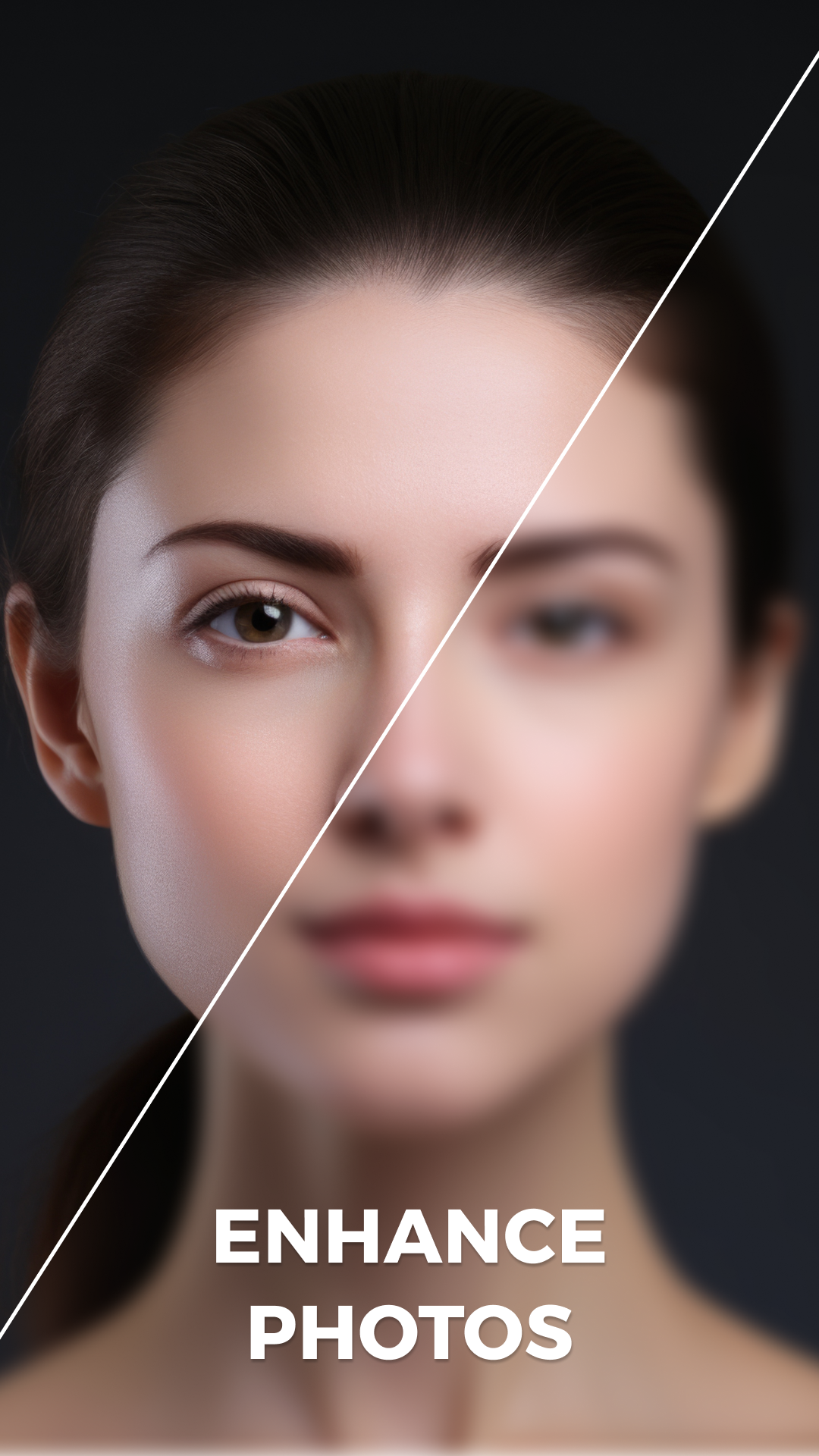 اسکرین شات 1 برنامه PhotoFixer - AI Photo Enhancer