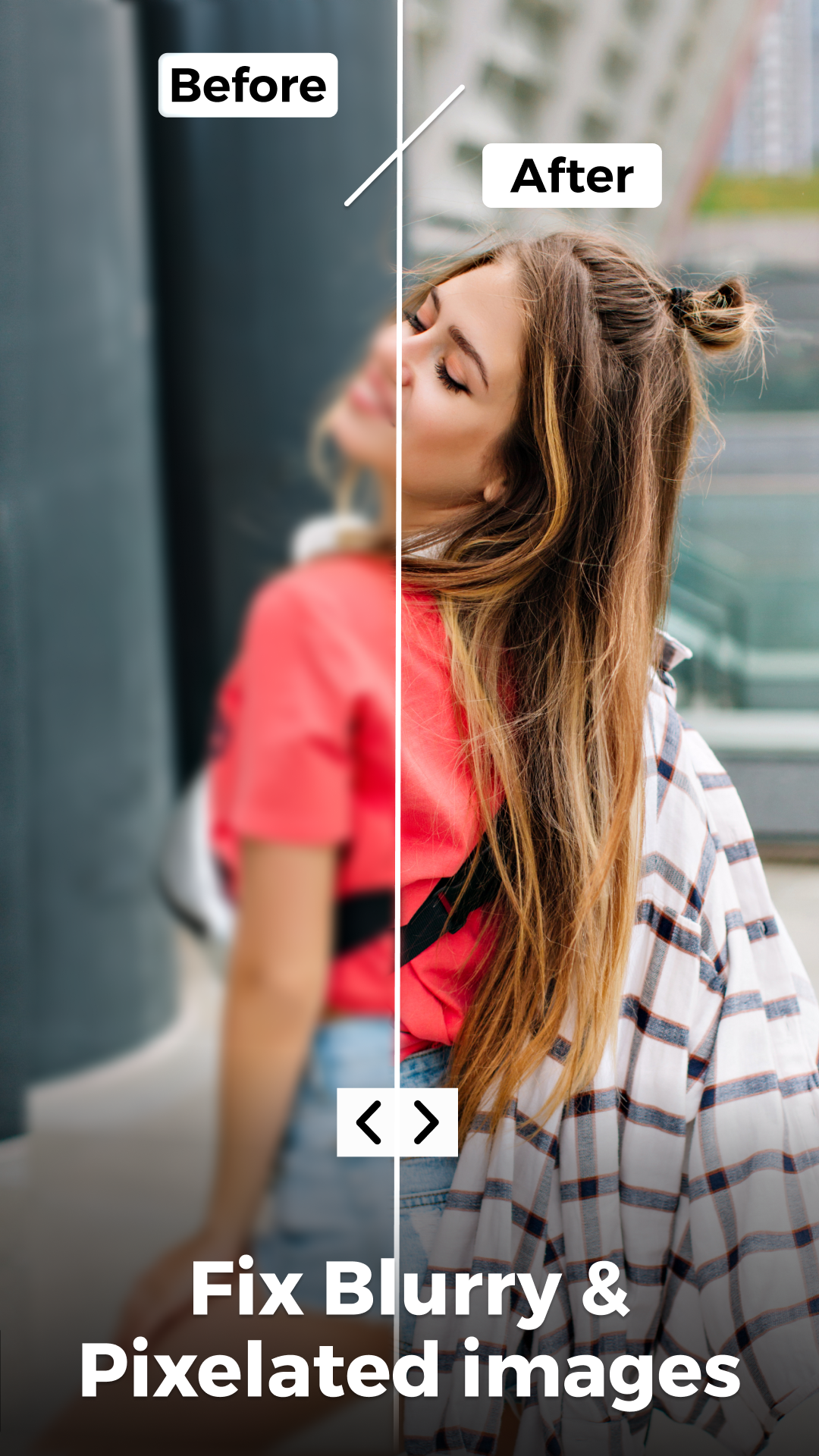 اسکرین شات 5 برنامه PhotoFixer - AI Photo Enhancer