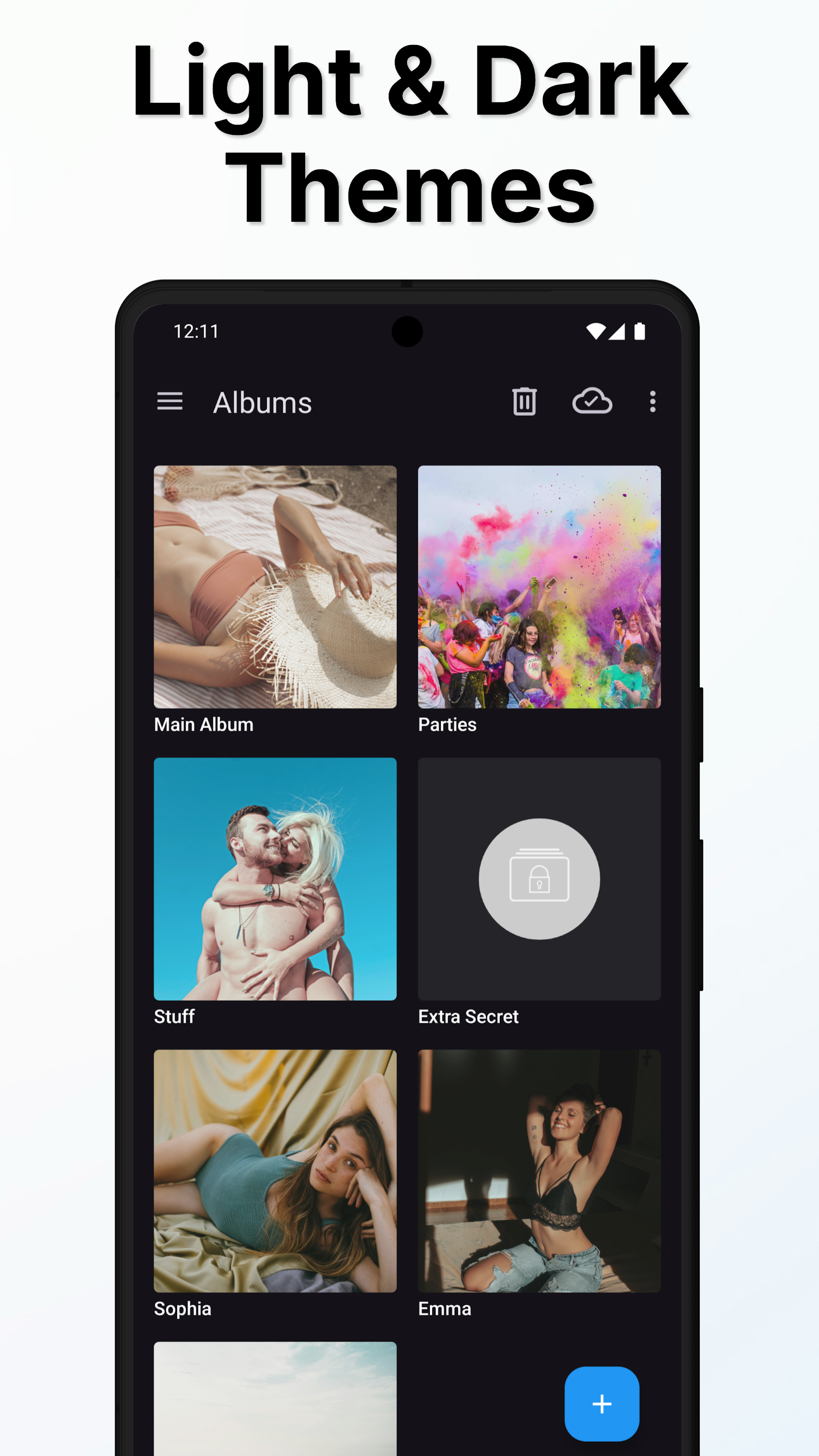 اسکرین شات 6 برنامه Safe Photo Vault - PhotoGuard