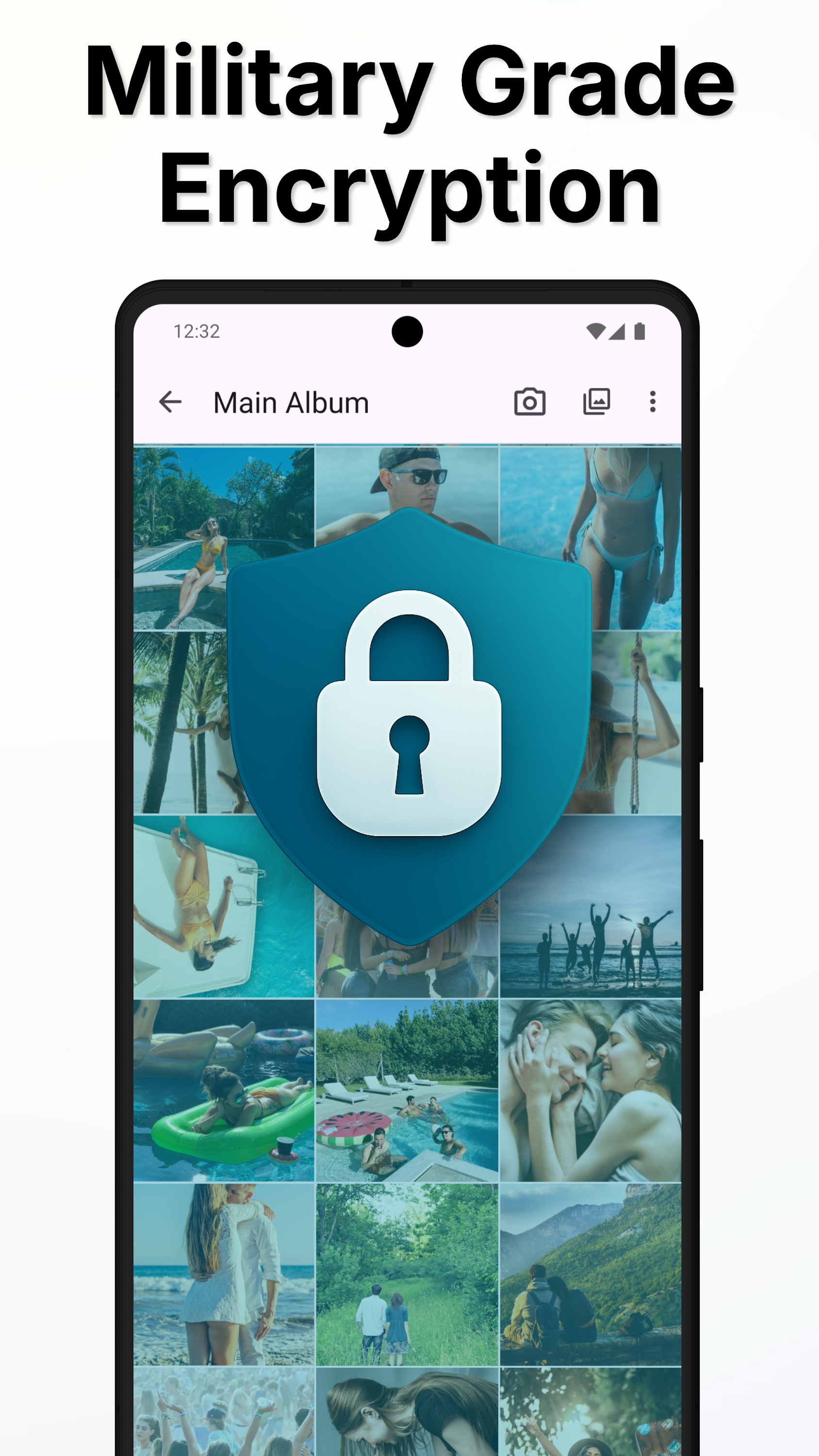 اسکرین شات 5 برنامه Safe Photo Vault - PhotoGuard